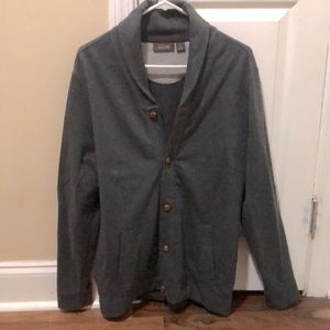 Grey Cardigan